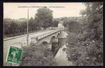 CPA  ANCIENNE- FRANCE- CHAMBON (23)- LE  PONT DELAMARRE SUR LA VOUEIZE EN GROS PLAN - Chambon Sur Voueize