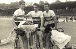 Sport - Cyclisme_photo      1961- 24,x 18,5  Cm (  Divers Championnats)  ) - Foto