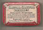 Boite Pleine CRISTAL SANITOR Adoucissant Antiseptique ROBINET Chimiste PARIS - Dosen