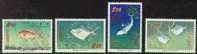 Taiwan 1965 Fish Stamps Marine Life Fauna - Ongebruikt