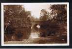 RB 637 - Early Real Photo Postcard - The Bridge Cannon Hill Park Birmingham Warwickshire - Birmingham