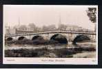 RB 637 - Early Real Photo Postcard - English Bridge Shrewsbury Shropshire - Shropshire