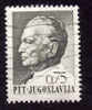 YOUGOSLAVIE  1968  -  Y&T  1156  - Maréchal Tito  -   Oblitéré - Used Stamps