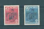 Norvège:400/ 401 ** - Unused Stamps