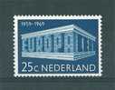 Pays-Bas: 893 ** Avec N° Au Verso - Unused Stamps
