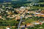 86-ST-JULIEN-L'ARS...VUE PANORAMIQUE DE L'AGGLOMERATION...CPM 1987 - Saint Julien L'Ars