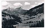 CH401   TURBACH/GSTAAD : Turbachtal - Gummfluh - Rüblihorn - Gstaad