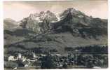 CH406    ADELBODEN : Kleinlonner - Grosslonner - Tschinggelochthorn - Adelboden