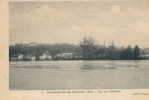 CPA (91) CROSNE   /  Vue Sur Crosne  /  Inondations De Janvier 1910 - - Crosnes (Crosne)