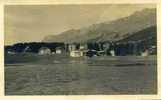 LENZERHEIDE. Panorama. Lago. Vg. C/fr. Nach UDINE In 1933. - Lantsch/Lenz