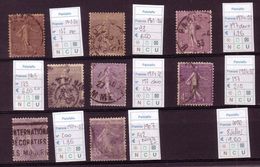 Lote 8 Sellos Años 1903-1932 Buenas Piezas. - Used Stamps