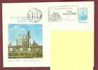 Refinery. Stamp Day Oilmen ROMANIA Postal Stationery Cover 1979. - Petróleo