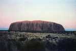 Australia 1976 Ayers Rock -World's Largest Monolith Prepaid PC Unused - Uluru & The Olgas