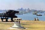 Australia 1976 Melbourne - Viewed From Williamstown Across Port Phillip Bay Prepaid PC Unused - Melbourne