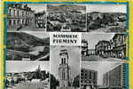 Souvenir De Firminy.  Multivues Edit A.Vial  N°404.  Cpsm Format 10.5*15 - Firminy