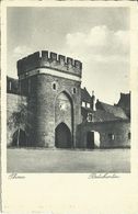 AK Thorn Torun Brückentor Bütten ~ 1940 #02 - Westpreussen