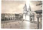 47567)cartolina Illustratoria Acireale - Piazza Duomo E Panorama - Acireale