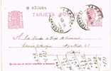 Entero Postal TARAZONA (Zaragoza) 1936 - 1931-....