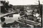 CPSM - Rohan (Morbihan) L'écluse Sur Le Canal De Nantes à Brest Et Chapelle De Notre Dame De Bonne Encontre - Rohan