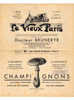 Le Vieux Paris: Docteur Brunerye, Listes Des 25 Especes De Champignons Les Plus Courantes (10-2478) - 1950 - Nu