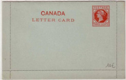 CARTE LETTRE ENTIER POSTAL Au TYPE VICTORIA - NEUF - - 1860-1899 Reign Of Victoria