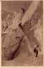Delcampe - CPA. MASSIF DU MONT BLANC. GLACIER DU GÉANT . ALPES. ALPINISTES .MONTAGNE. Belle Animation - Alpinismus, Bergsteigen