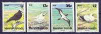 Marshall Islands 1991 Birds Oiseaux  Aves Noddy Tern Booby MNH - Albatrosse & Sturmvögel