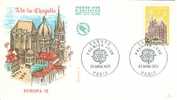 FRANCE  EUROPA CEPT 1972 FDC - 1972