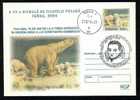 Bear Ours ENTIER POSTAUX 2004 POLAR FAUNA. CANCELL POLAR EXPLORER C.DUMBRAVA.(1) - Polar Exploradores Y Celebridades