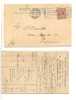 740$$$ 1923 ENGLAND 1,5p Card To Italy - Covers & Documents