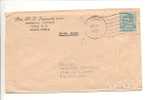 747$$$ 1955 INDIA 1a Stampe Cover To Italy - Lettres & Documents