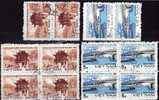 Tempel-Gebäude Hanoi 1984 Vietnam 1492+1560,ZD+4-Block O 7€ An Duong Brücke Haiphong Hb Bloc Ms Bridge Sheet Bf Viet Nam - Moschee E Sinagoghe