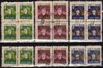 Aufbau Des Landes Berufe 1979 Vietnam 1033-1035,ZD+4-Block O 42€ Traktoristin Schlosser Soldat Hb Bloc Sheet Bf Viet Nam - Politie En Rijkswacht