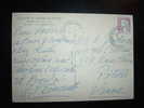 CP TYPE MARIANNE DE DECARIS 0,25 F OBL. 21-06-1965 FOIRE INTERNATIONALE BORDEAUX (33 GIRONDE) - 1960 Marianne Of Decaris