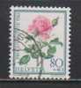 Switzerland Pro Junentute Used 1982, Roses, Flowers - Rozen