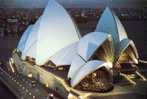 Australia 1976 Sydney Opera House On Bennelong Point Prepaid PC Unused - Sydney