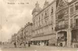 Wenduyne / Wenduine : La Digue VIII --met Hotel Pauwels ----1909 - Wenduine