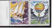 Gréce    2004   Yv 2205-6   Mi. 2224-5 C ** MNH - 2004