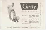 CARTE PHOTO GASTY - CABARET - MUSIC HALL - TELEVISION - Inns