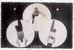 CARTE PHOTO L'ECLERC - ACROBATE - CABARET, CIRQUE - Inns