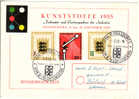 Dusseldorf  De 1955 " Kunststoffe" ( 1035/D207) - Lettres & Documents