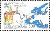 CITTA´ DEL VATICANO - VATIKAN STATE - ANNO 1992 - VIAGGI DEL PAPA - NUOVI  ** MNH - Unused Stamps
