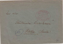 SACHSEN - GEBÜHR BEZAHLT  - TAXE PERCUE  - 1945 - LETTRE De MITTWEIDA - Lettres & Documents