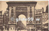 PARIS - La Porte St-Denis - St-Denis Gate (animée) - N° 16 - Arrondissement: 10