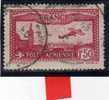 FRANCE POSTE AERIENNE N° 5 Ob - 1927-1959 Matasellados