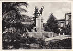 $3-0894 - CALASCIBETTA MONUMENTO AI CADUTI 1915 - 1918 -  F.G. - VIAGGIATA - Enna