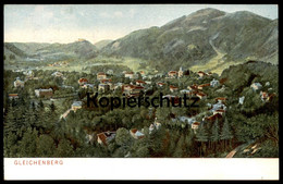 ALTE POSTKARTE BAD GLEICHENBERG PANORAMA Totalansicht Steiermark Österreich Austria Cpa Postcard AK Ansichtskarte - Bad Gleichenberg