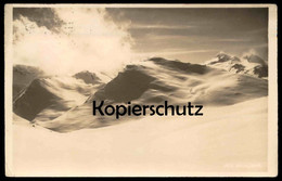ALTE POSTKARTE GALTÜR PANORAMA 1932 Paznaun Tirol Österreich Austria Ski Hiver Winter Skiing Mountain - Galtür
