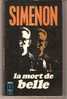 SIMENON - La Mort De Belle - Presses Pocket  N° 610 * - Simenon