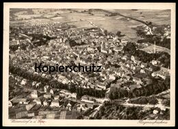 ALTE POSTKARTE WARENDORF AN DER EMS FLIEGERAUFNAHME 1931 JUNKERS LUFTBILD ZENTRALE Luftaufnahme Vogelschau Ansichtskarte - Warendorf